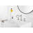 2-handle Bathroom Faucet with Drain Assembly-70993643