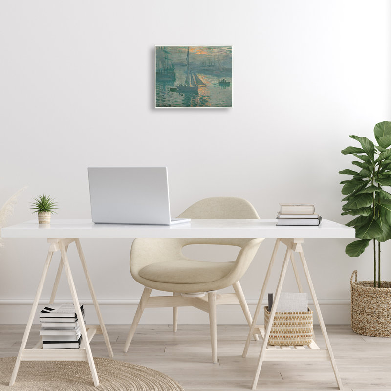 «Classic Monet Marine Sunrise» par One1000paintings