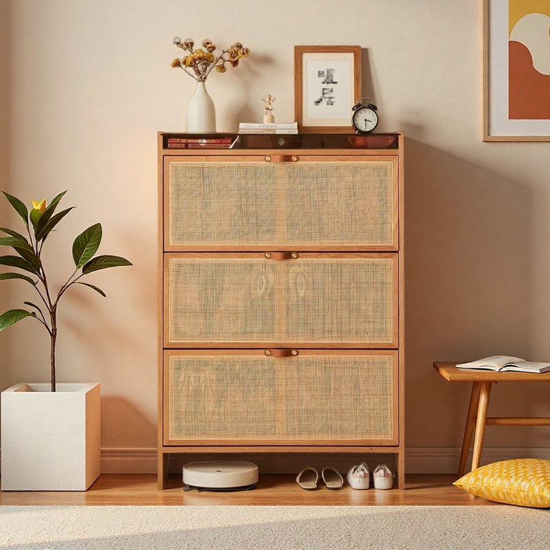 Armoire à chaussures de style nordique