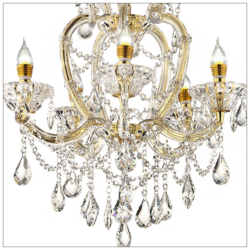 "Lustre en cristal" Bella