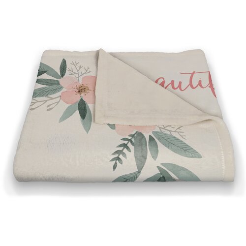 Designs Direct Creative Group Baby Milestones Woven Throw Blanket | Wayfair