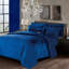 Santiago 3 Piece Crushed Velvet Duvet Cover Set Ultra Soft Luxurious and Easy Care Bedding-1541616513-1541616523
