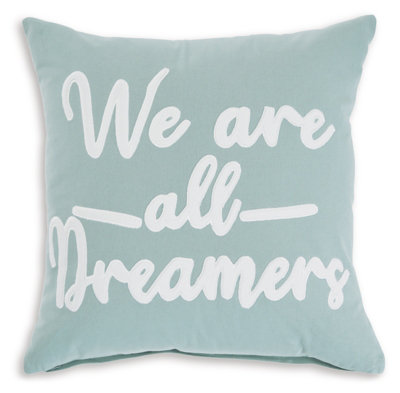 Square Cotton Pillow Cover & Insert