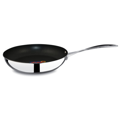 Glamour Stone Stainless Steel Non-Stick Frying Pan Set