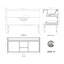 Burano 48'' W Single Vanity-214187668