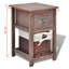 Bridgeview 28cm W Wood Bedside Table-26570272