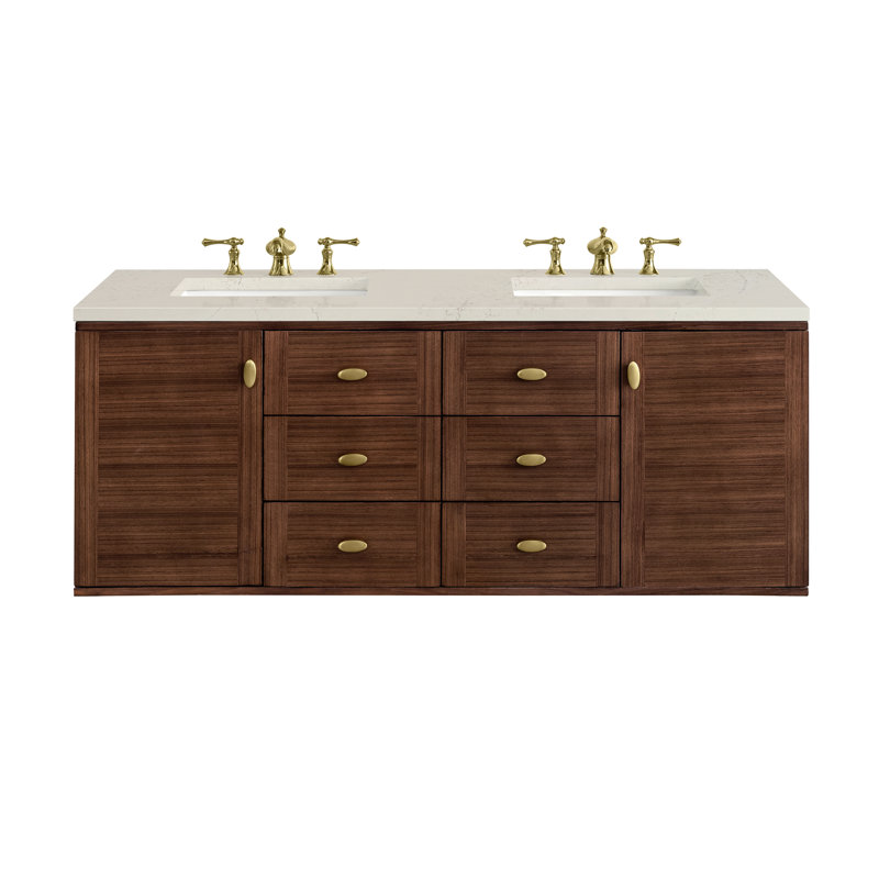Amberly Vanity, 60", Siberian