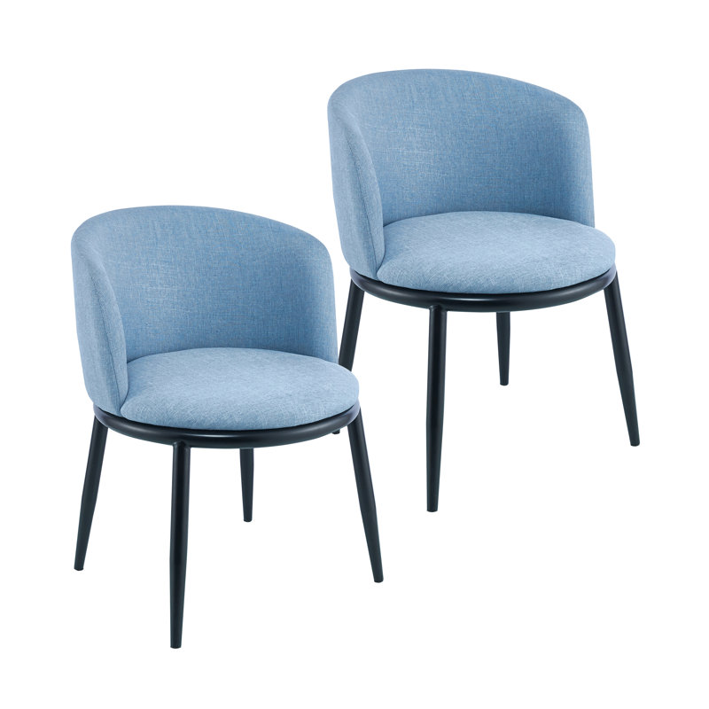 Side chair Set, Blue