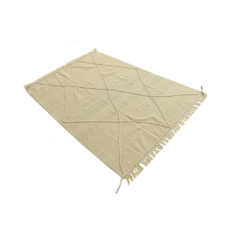 Tapis ivoire 4 x 6 Pinson