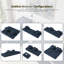 Canapé modulaire Boneless-2029073438