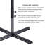 Parasol suspendu d'extérieur 10 pi Brunet-813757161