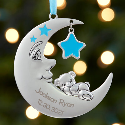 3.5'' Metal Hanging Figurine Ornament