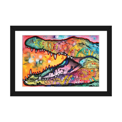 " In Awhile Crocodile I " by Dean Russo