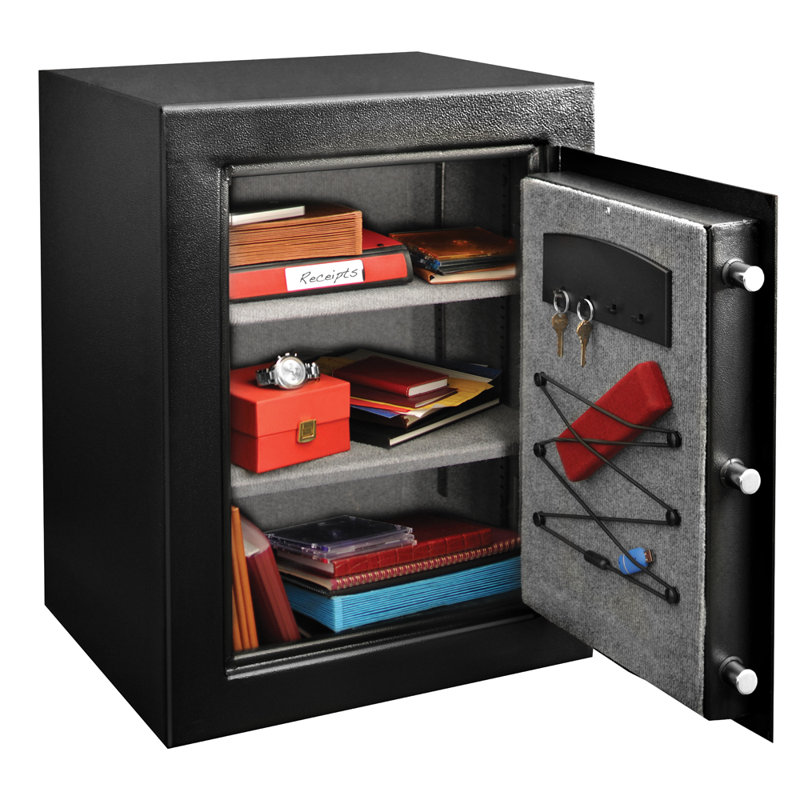 SentrySafe 4.25 CuFt. Business Security Safe with Digital Keypad Lock, 27.7" H x 21.7" W x 19.8" D