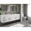 Ensemble de meuble-lavabo double mural 70,5 po Stollings-2094319829-2056686678