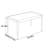 Simple rectangular dining table-123182430
