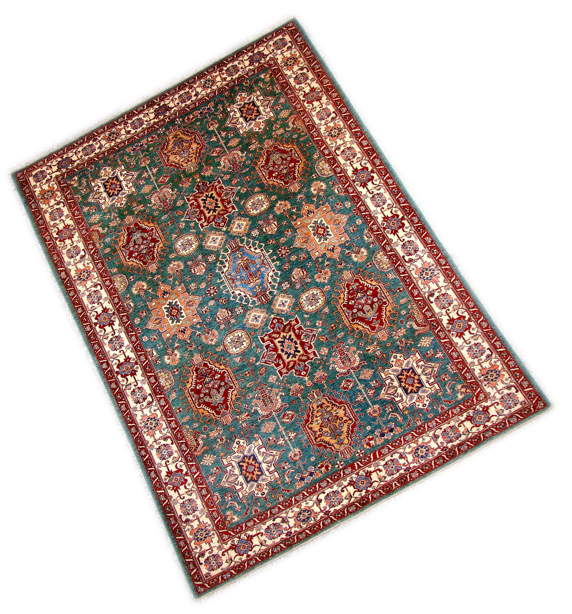 Bokara Rug Co., Inc. Hand-Knotted High-Quality Area Rug | Wayfair