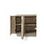 Repose Solid Wood and Glass TV Stand-622903438