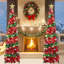 60cm H Lighted Artificial Christmas Tree