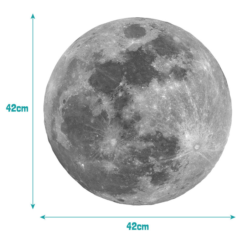 Full Moon Wall Sticker