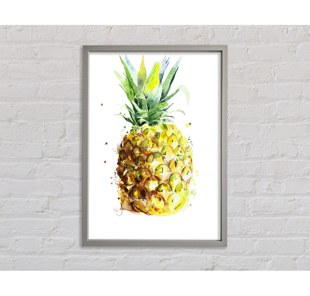 Ananas - Druck