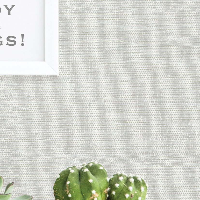 Whittier Grasscloth 10.06m x 52.07cm Textured Semi-Gloss Paste the Wall Wallpaper Roll