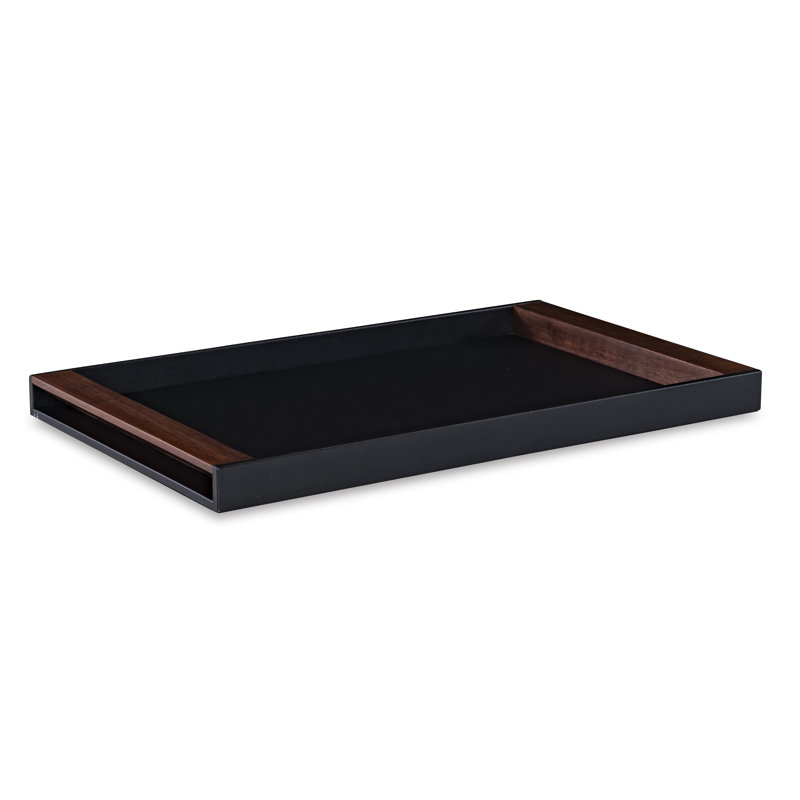 Maitland Smith Tray, Black