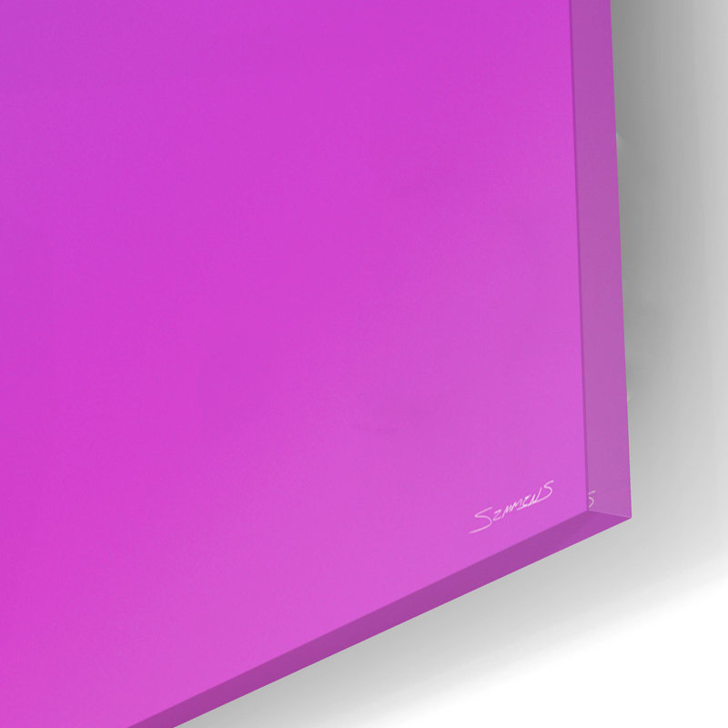«Glofish In A Drop 2» par Gordon Semmens, H 12 po x l 16 po x P 0,13 po