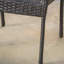 Grey Pe Stacking Chair - Classic And Modern Blend, Build, Space Saving Storage, Ideal For Outdoor Entertaining