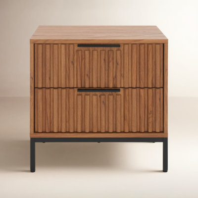Burgess 22.1" W 2-Drawer Nightstand