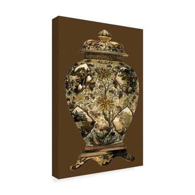 «Small Amber Porcelain I» par Vision Studio - impression sur toile