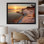 «Alabama Golden Hour At Gulf Shores I», reproduction sur toile