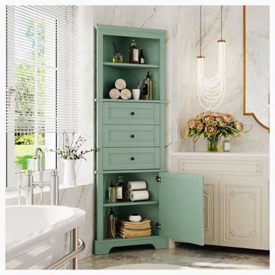 Armoire de rangement à 3 tiroirs Donnarae