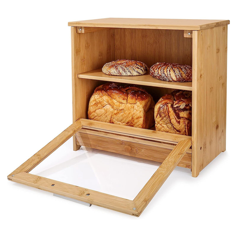Wood Food Storage Container