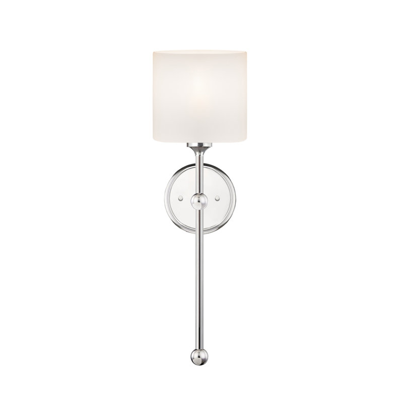 Artemiza 1 - Scone armé de lumière, Chrome poli