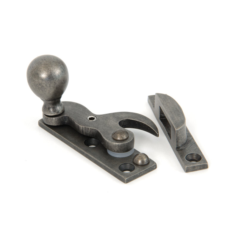 Sash Latch, Antique Pewter