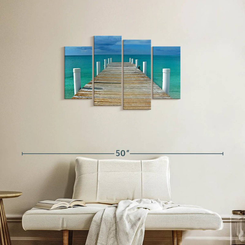 Turks Pier, 22" H x 36" W