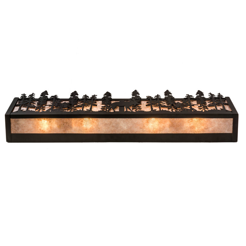 Rustic Lodge 4 - Light Bath Bar