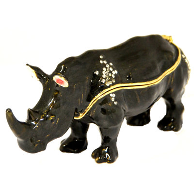 Metal Jewelry Box +