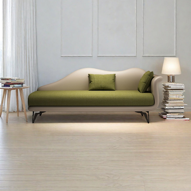 Eulalie, Orienté à droite, Vert / Beige
