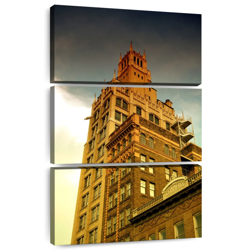 Lilie Asheville Jackson Building, H 38 po x l 24 po