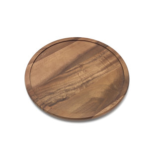 Acacia Turntable, Medium