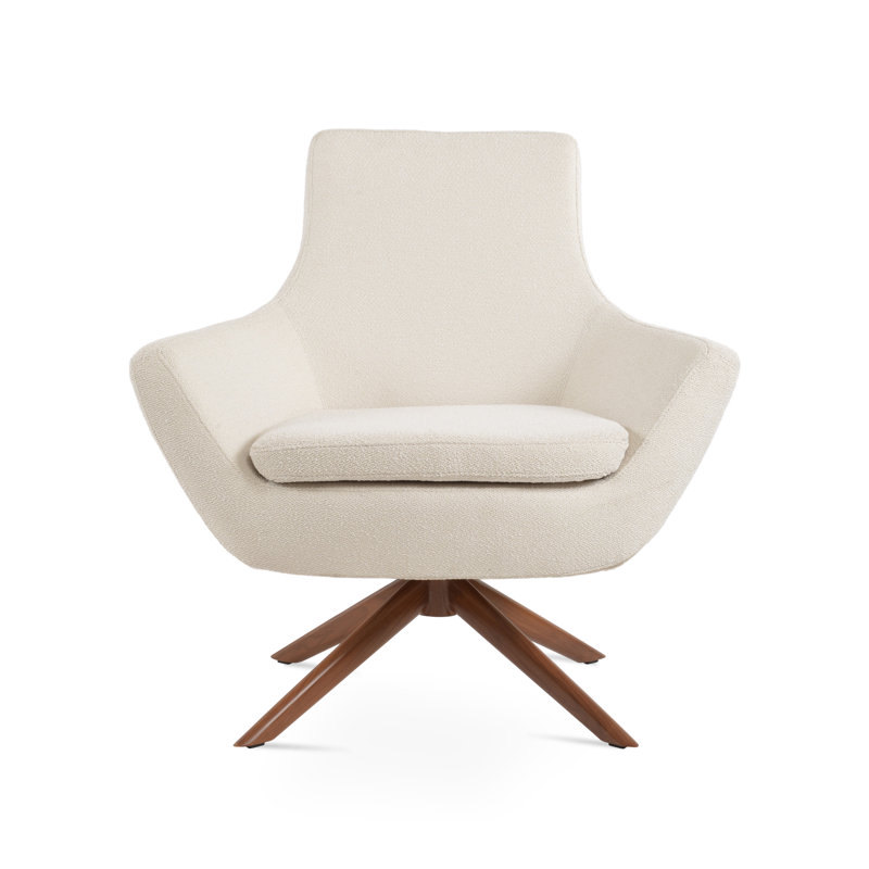 Lakewood Sword Swivel, Blanc cassé, Noyer