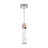 Juliet 3" Wide Dimmable LED Crystal Mini Pendant-55967415