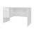 Desk, 2 Drawers, White