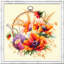 Poppies for Needlewoman Counted Cross Stitch Kit by Magic Needle 100-123