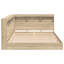 Bookcase Bed Engineered Wood-579053333-579053337