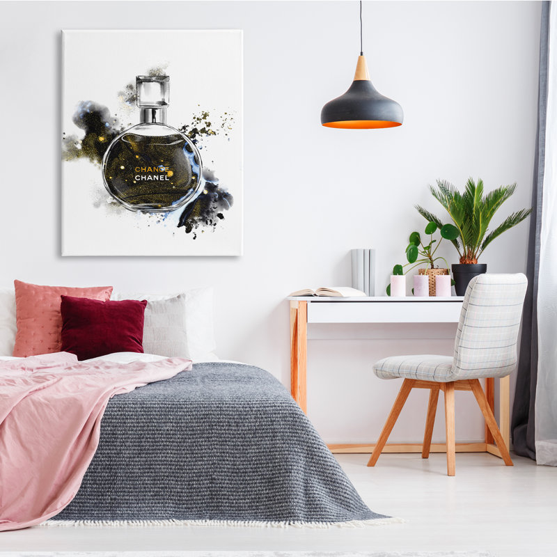 Art mural sur toile surdimensionné Glam