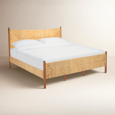 Emele Mahogany Bed