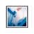 Espresso Single Picture Framed